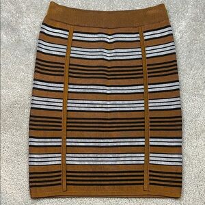 Topshop High Waisted Knit Skirt